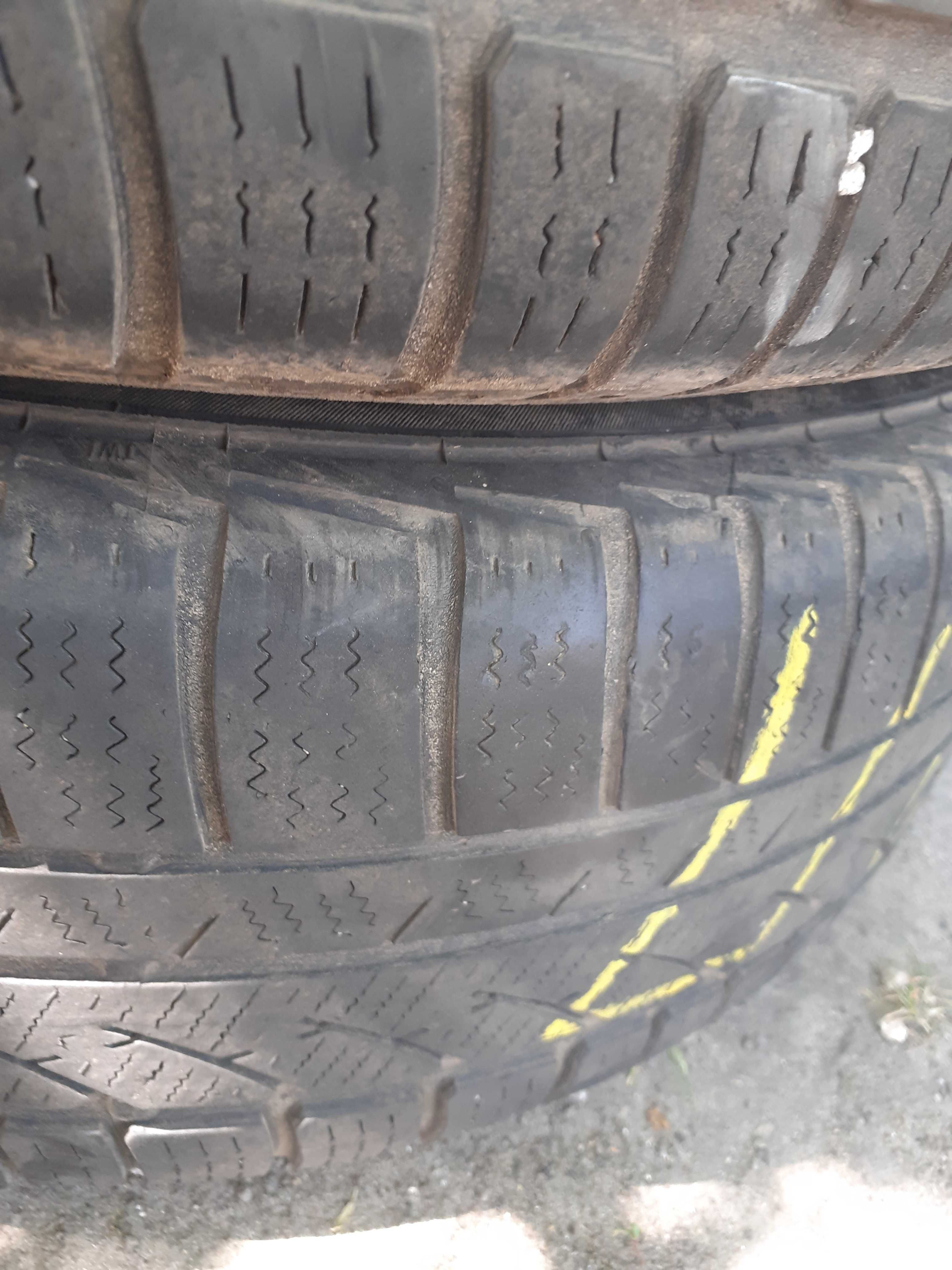 Шини зимові 2шт continental contiwintercontact ts 810 205/65r15