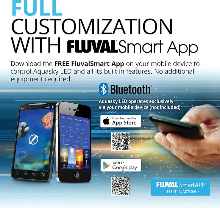 Aquário Fluval Flex 123 novo na caixa.