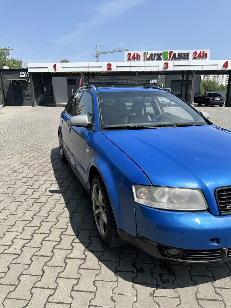 Audi A4B6 s-line Quattro