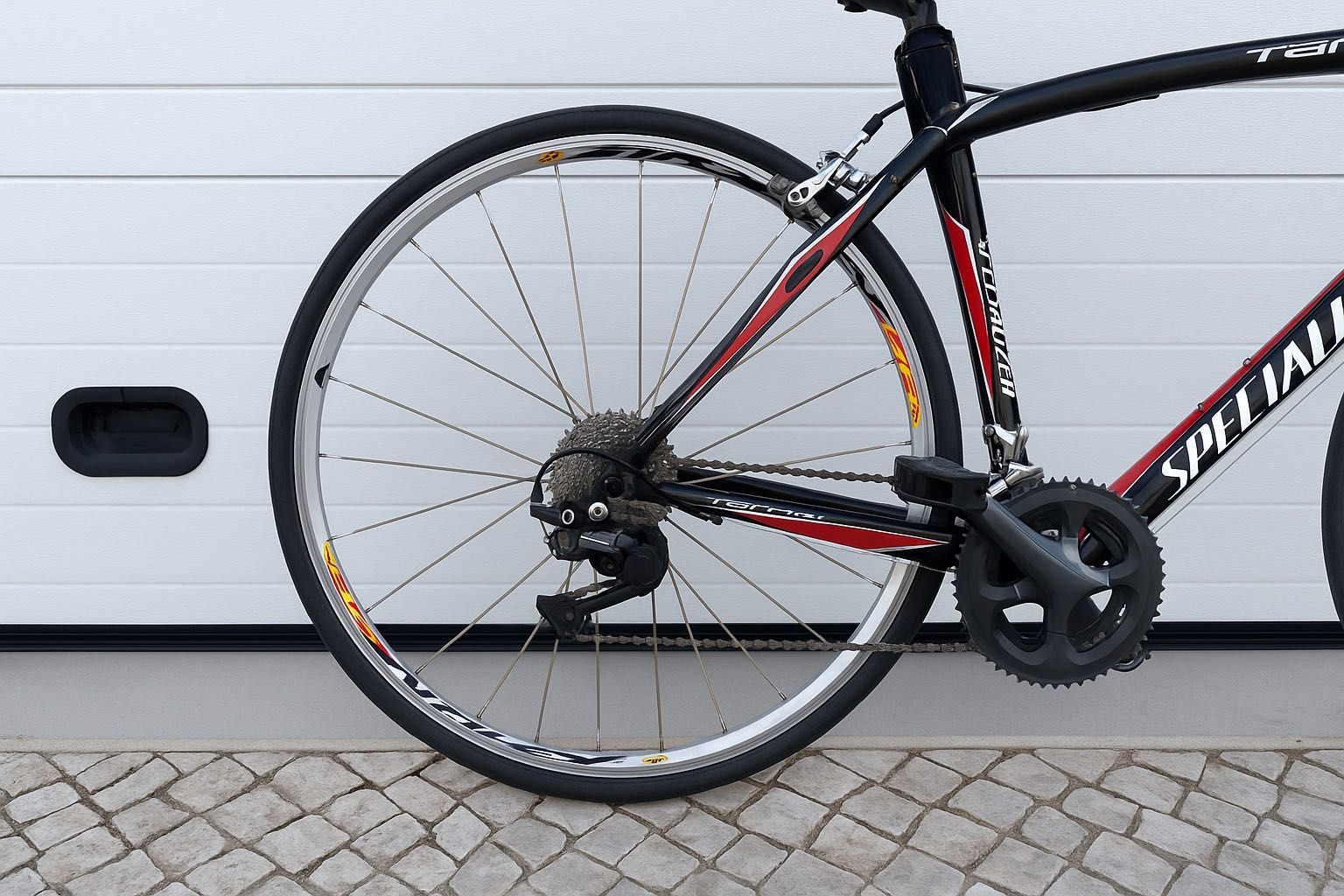 OPORTUNIDADE! Bike de Estrada Specialized Tarmac Full Carbono [Tam. S]