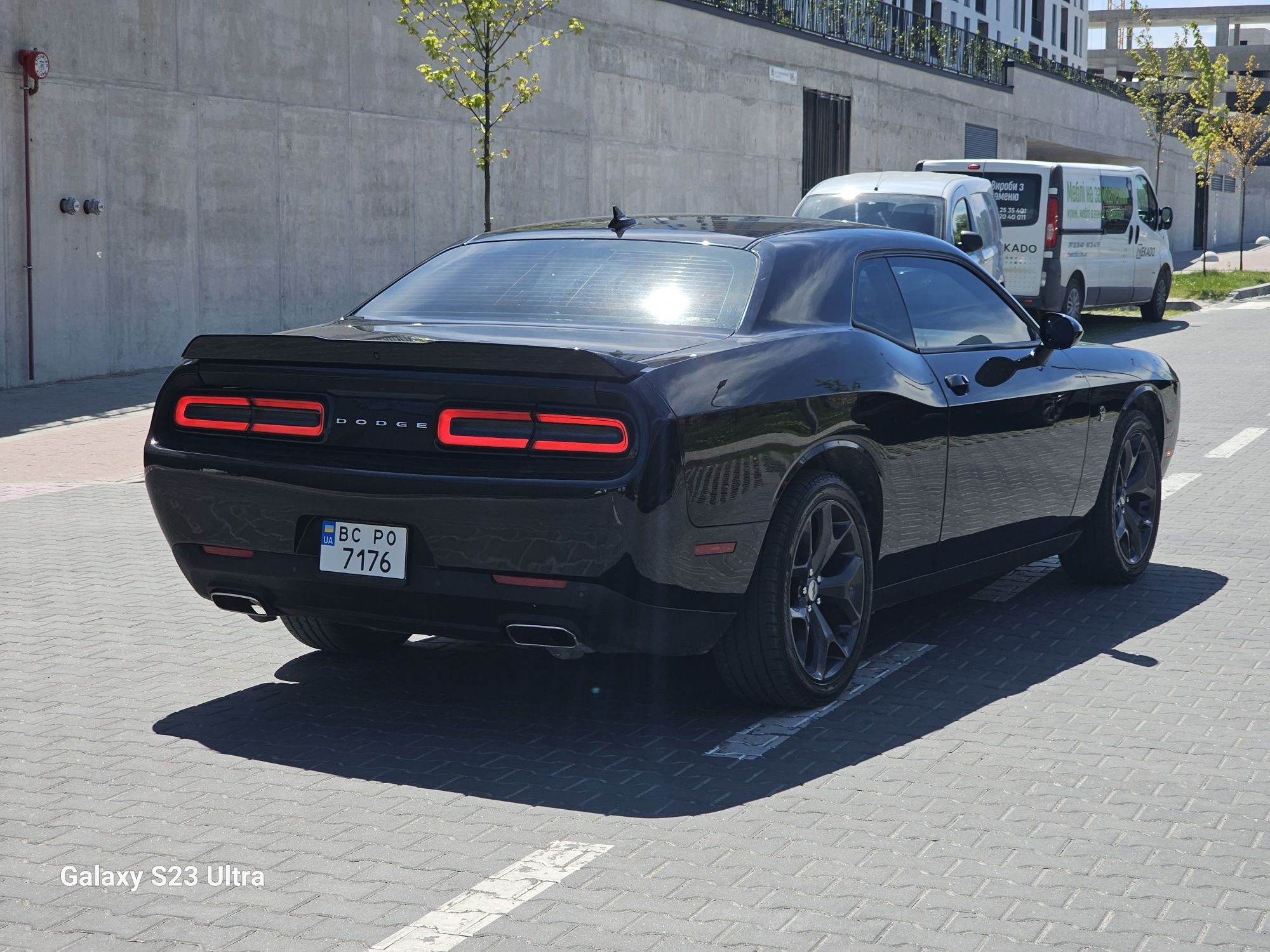 Dodge Challenger 2019р.3.6 максимальна комплектація