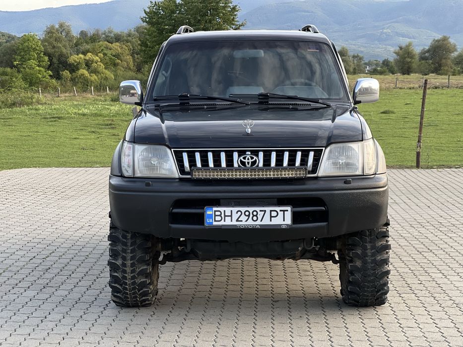 Toyota LC Prado 90 3.4 газ/бенз 1998р