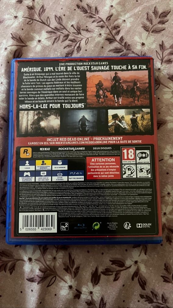 Red Dead Redemption 2 PS4