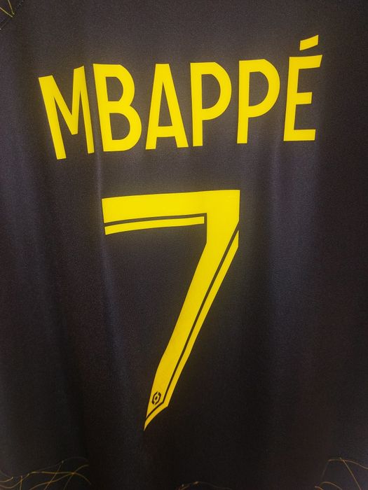 Camisola PSG Jordan-Mbappe7