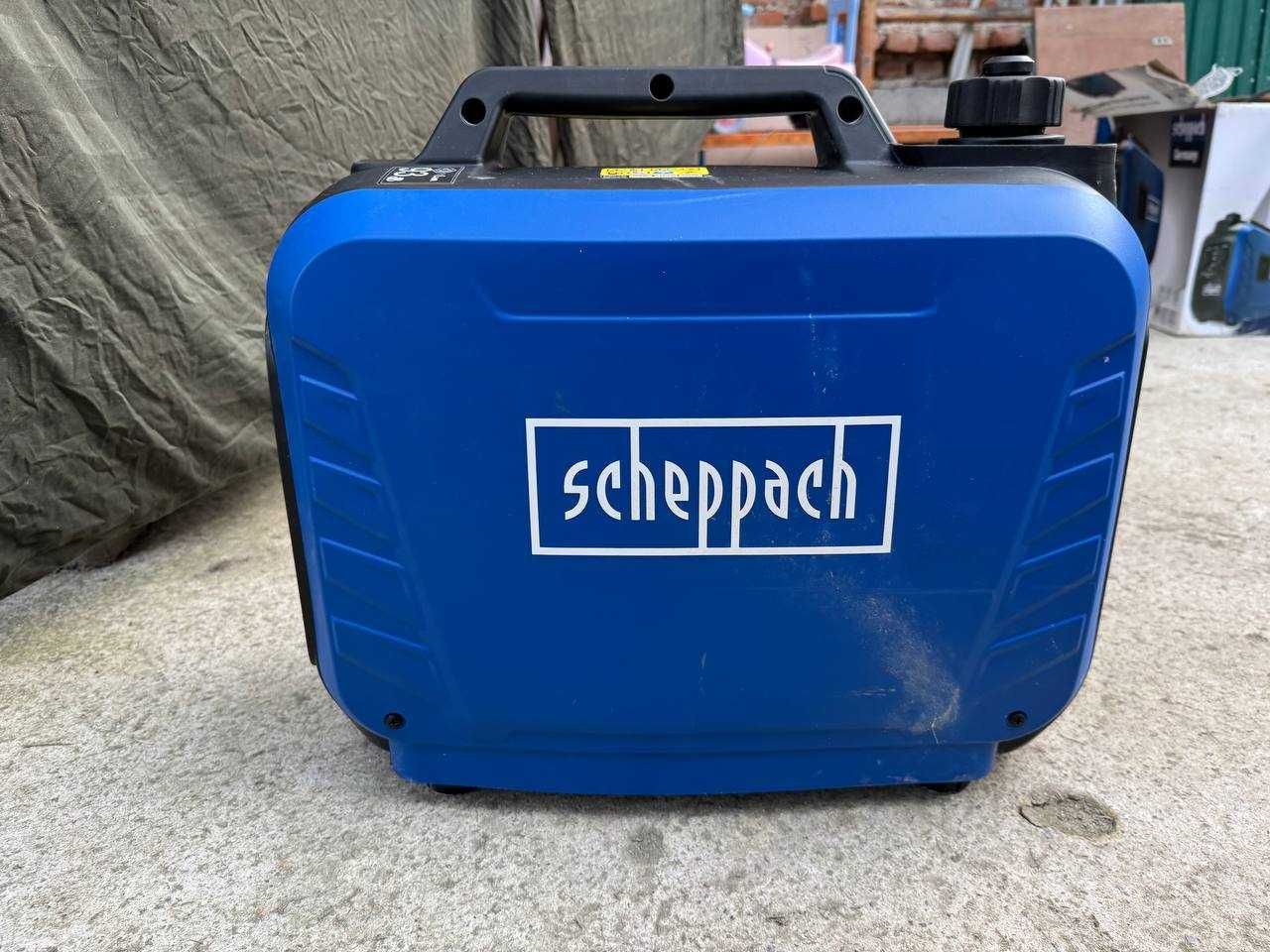 Генератор інверторний Scheppach SG2500i -НІМЕЧЧИНА мідна обмотка 2квт
