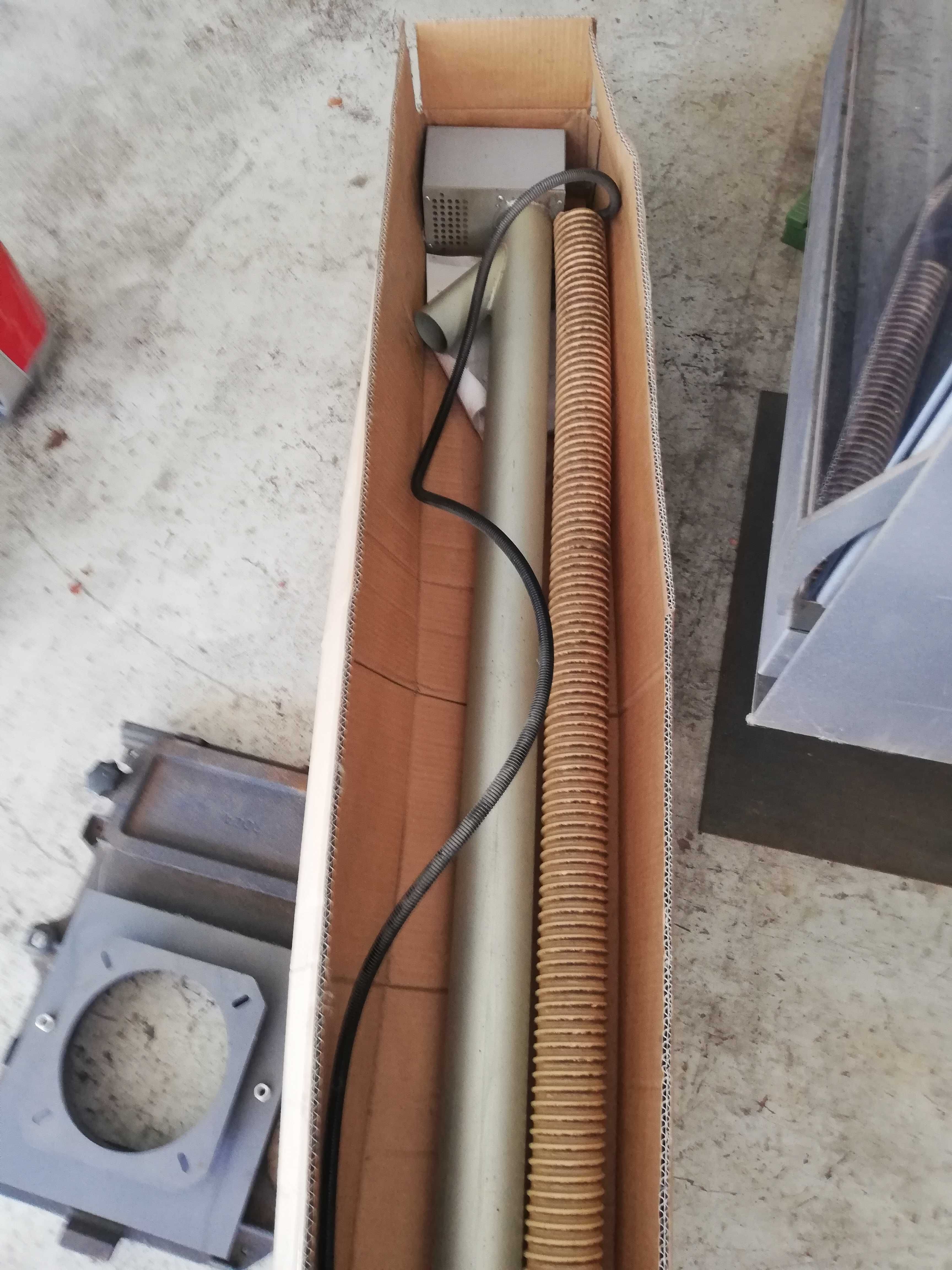 Queimador pellets Ferroli Sun P7 35kw