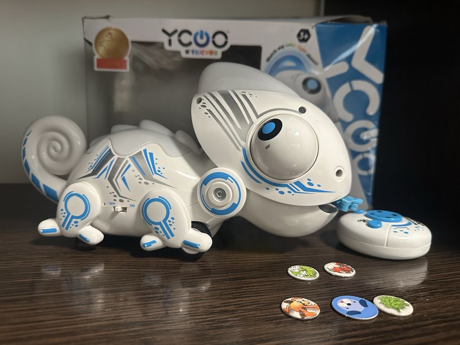 Робот Silverlit Робо-хамелеон