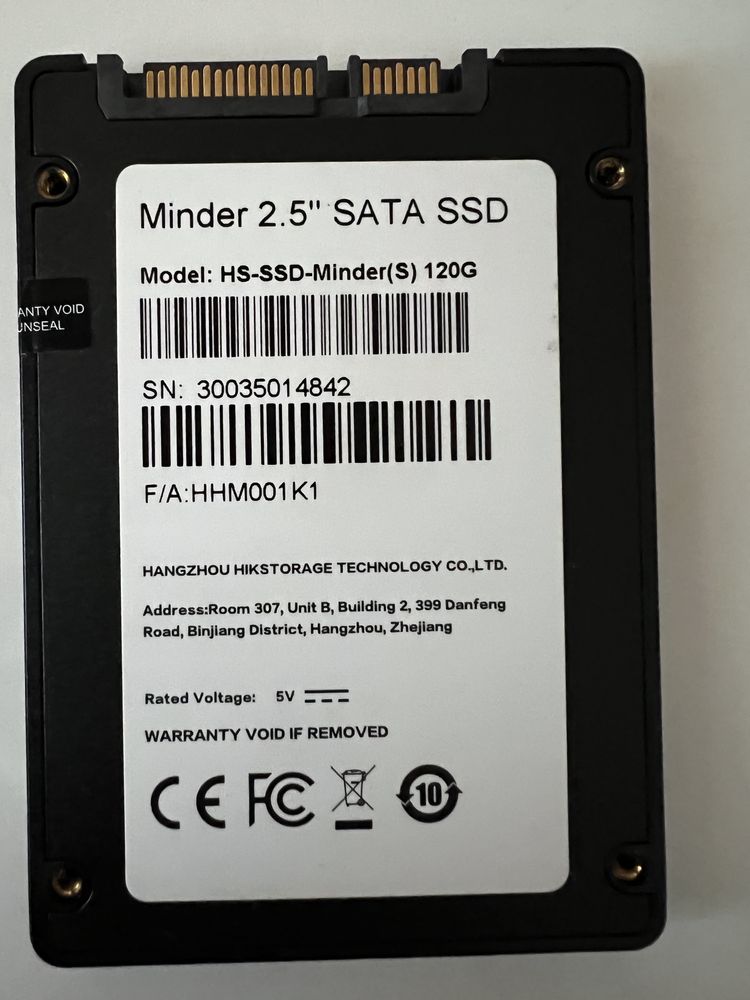 Диск ssd ссд 120гб 2.5”