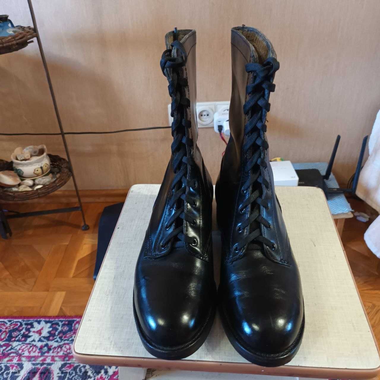 Американские ботинки кожа Addison Shoe Corp. 10 люверсов