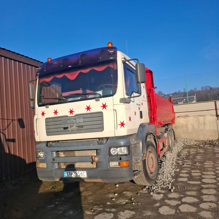 SPRZEDAM MAN TGA 26.480 (2005)