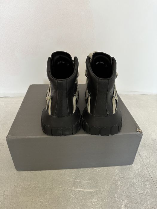 Буты кеды Rick Owens Tractor bozo hiker boots 41,42