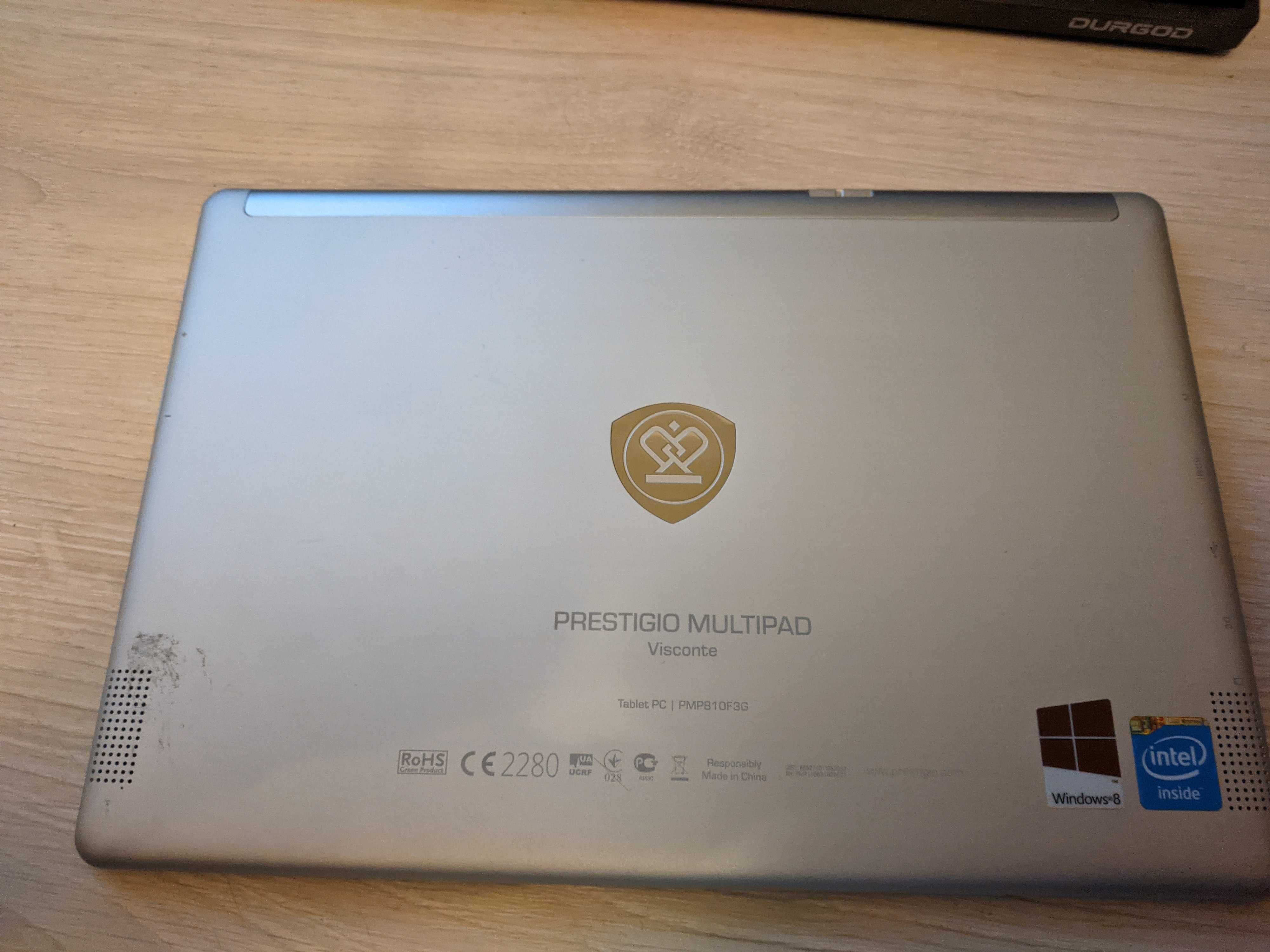 Планшет Prestigio Multipad Visconte PMP 810F3G (windows 8.1)