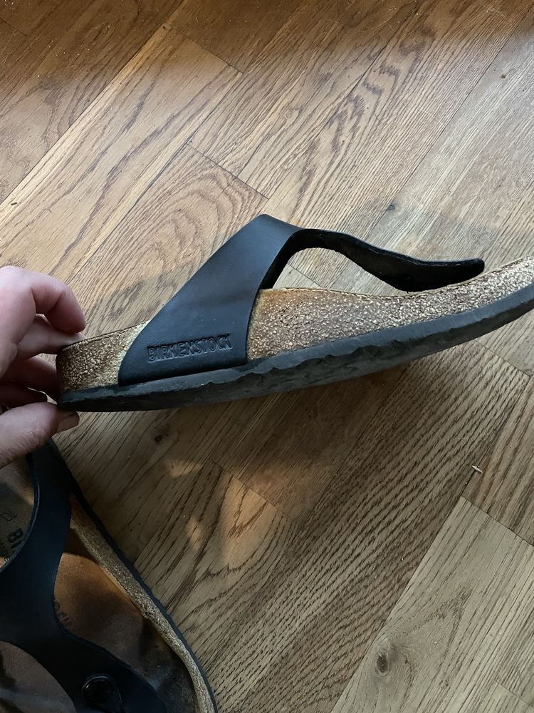 Klapki Birkenstock roz 38 Gizeh