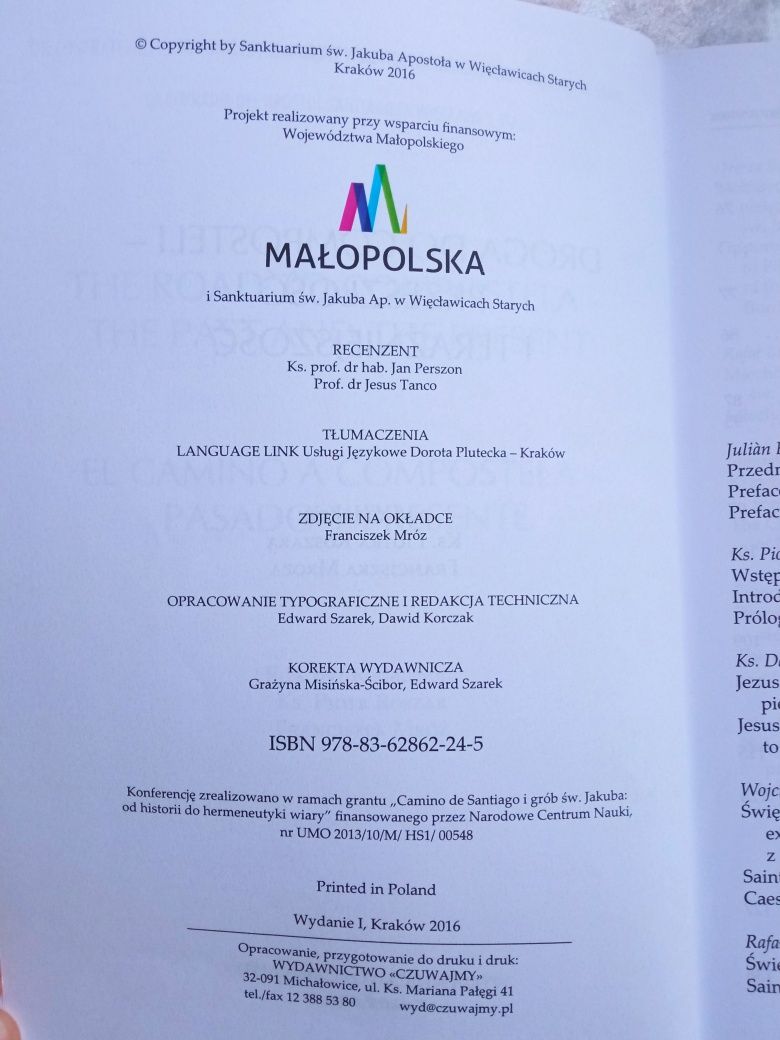 Droga do Composteli - Przeszłość i teraźniejszość Droga św. Jakuba