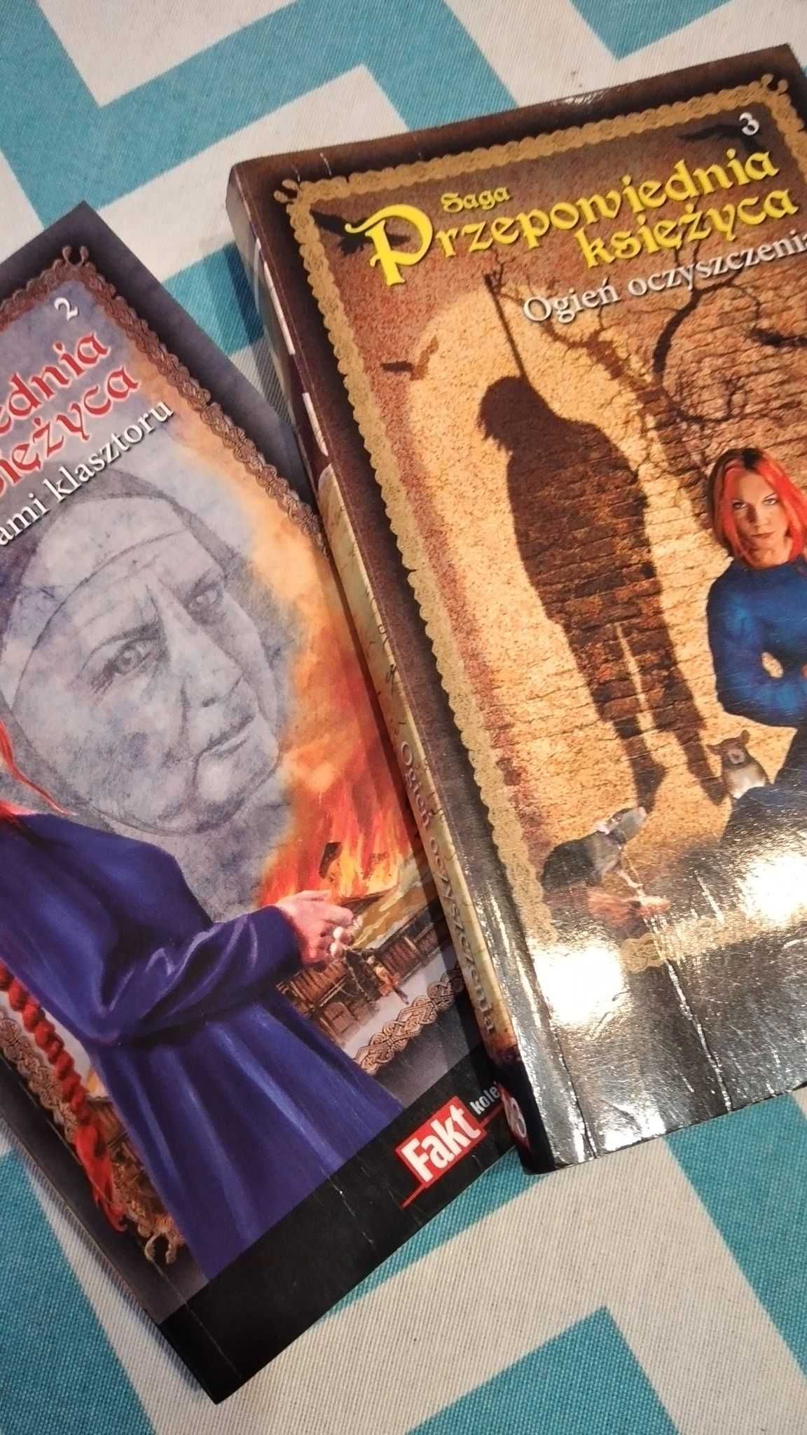 Saga "Przepowiednia księżyca" Frid Ingulstad