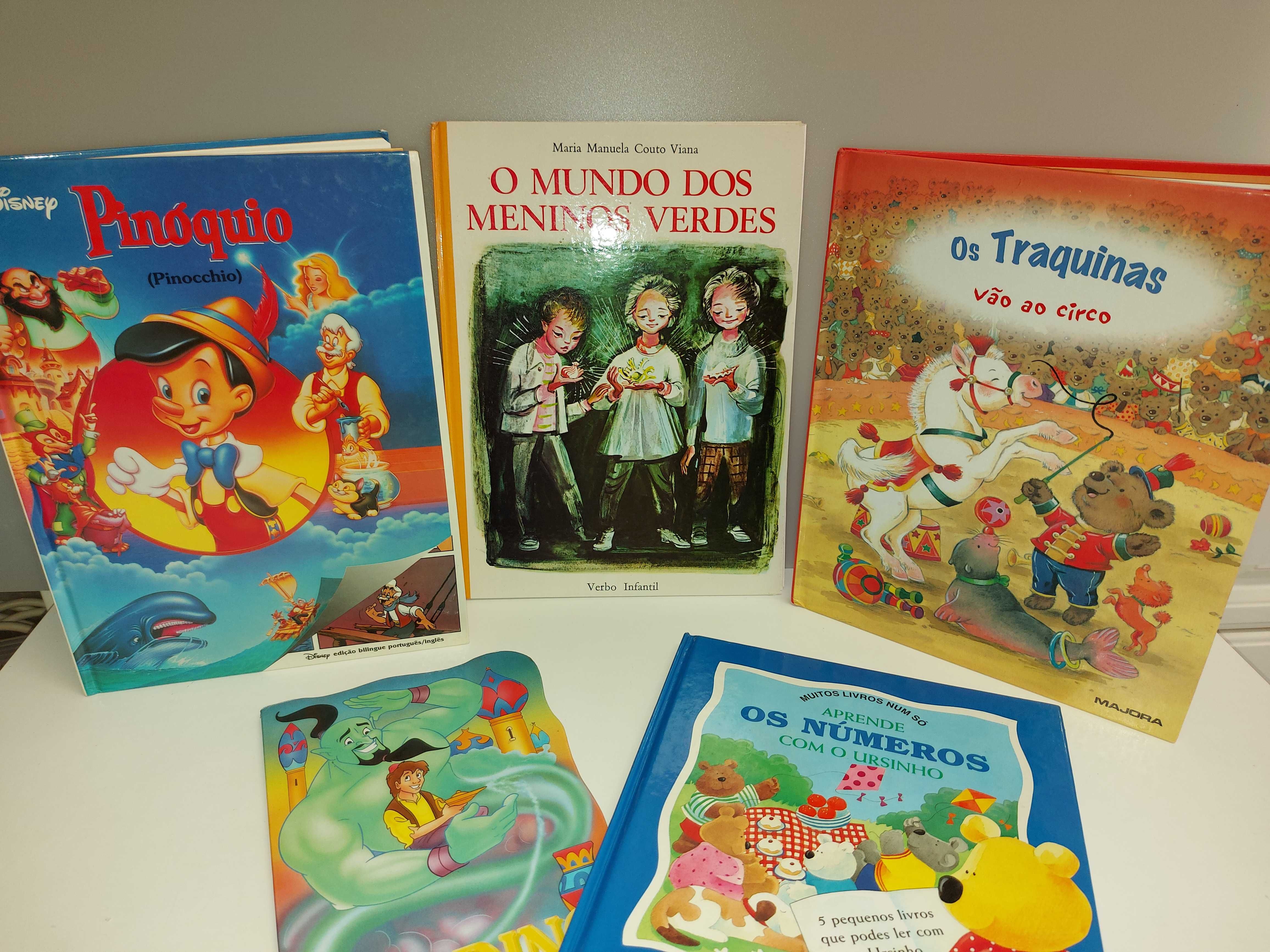 LIVROS INFANTIS - INCLUI EDIÇÂO BILINGUE