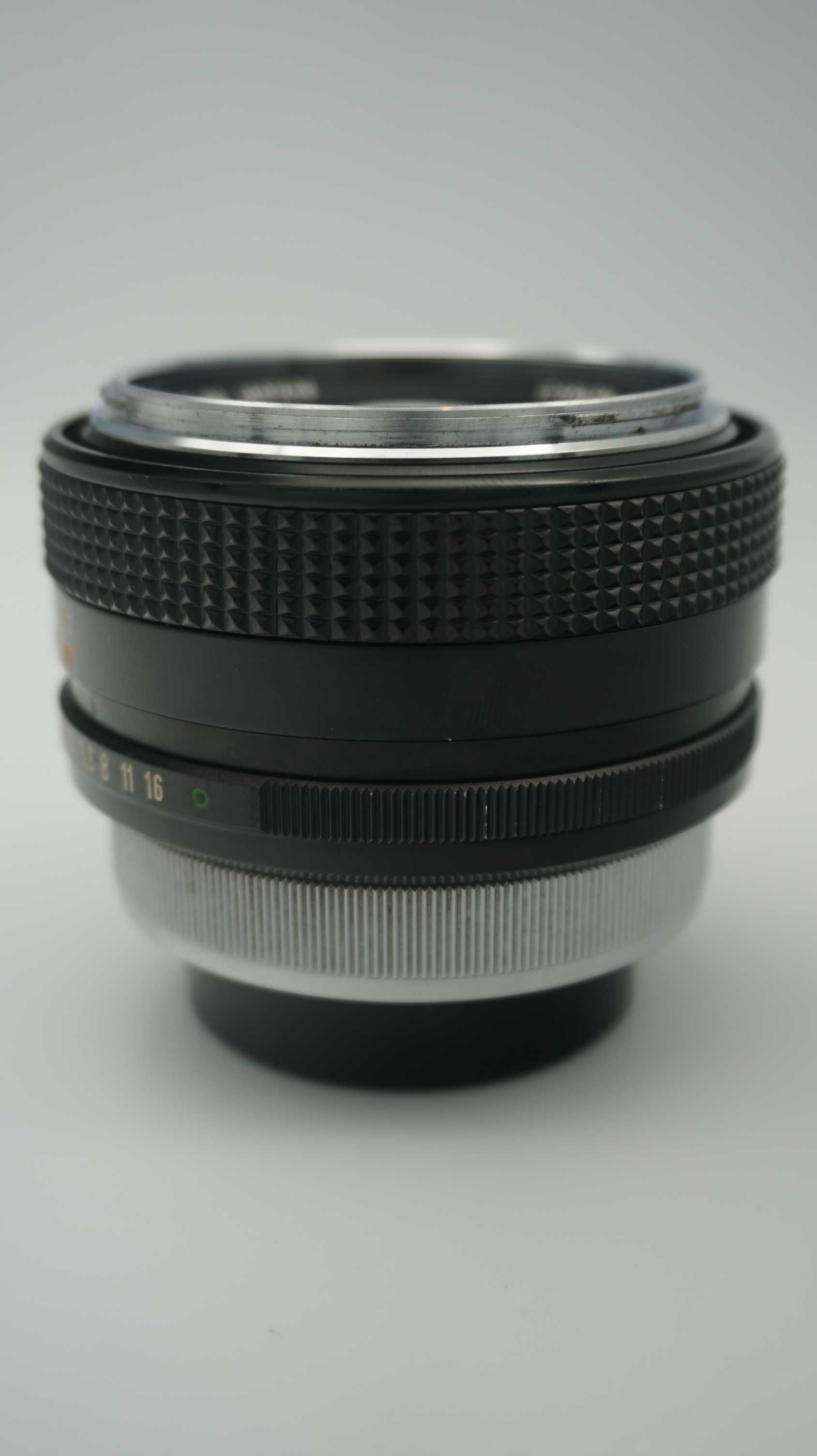 Obiektyw Canon FD 55mm 1:1,2