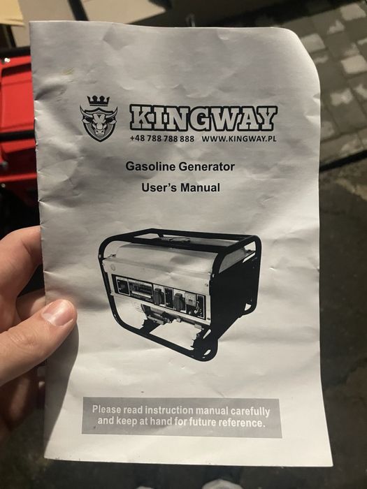 Генератор KINGWAY 2.5 квт