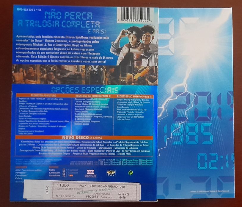 Regresso ao futuro