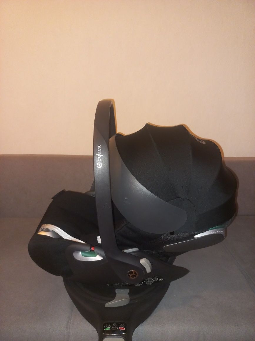 Fotelik Cybex Cloud Z2 i-size (z bazą obrotową)