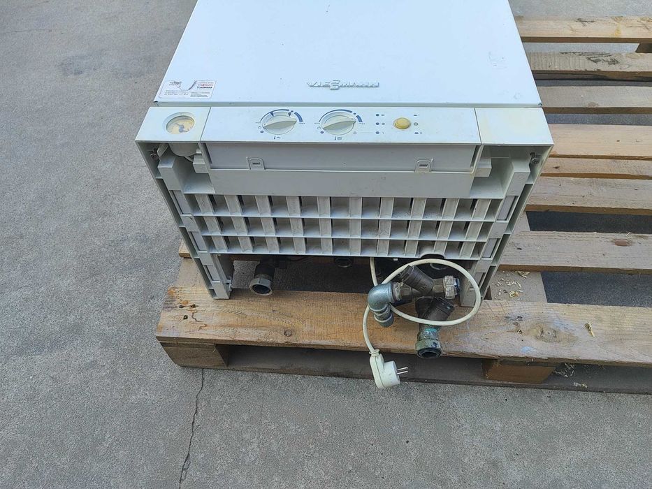 Piec gazowy dwufunkcyjny używany