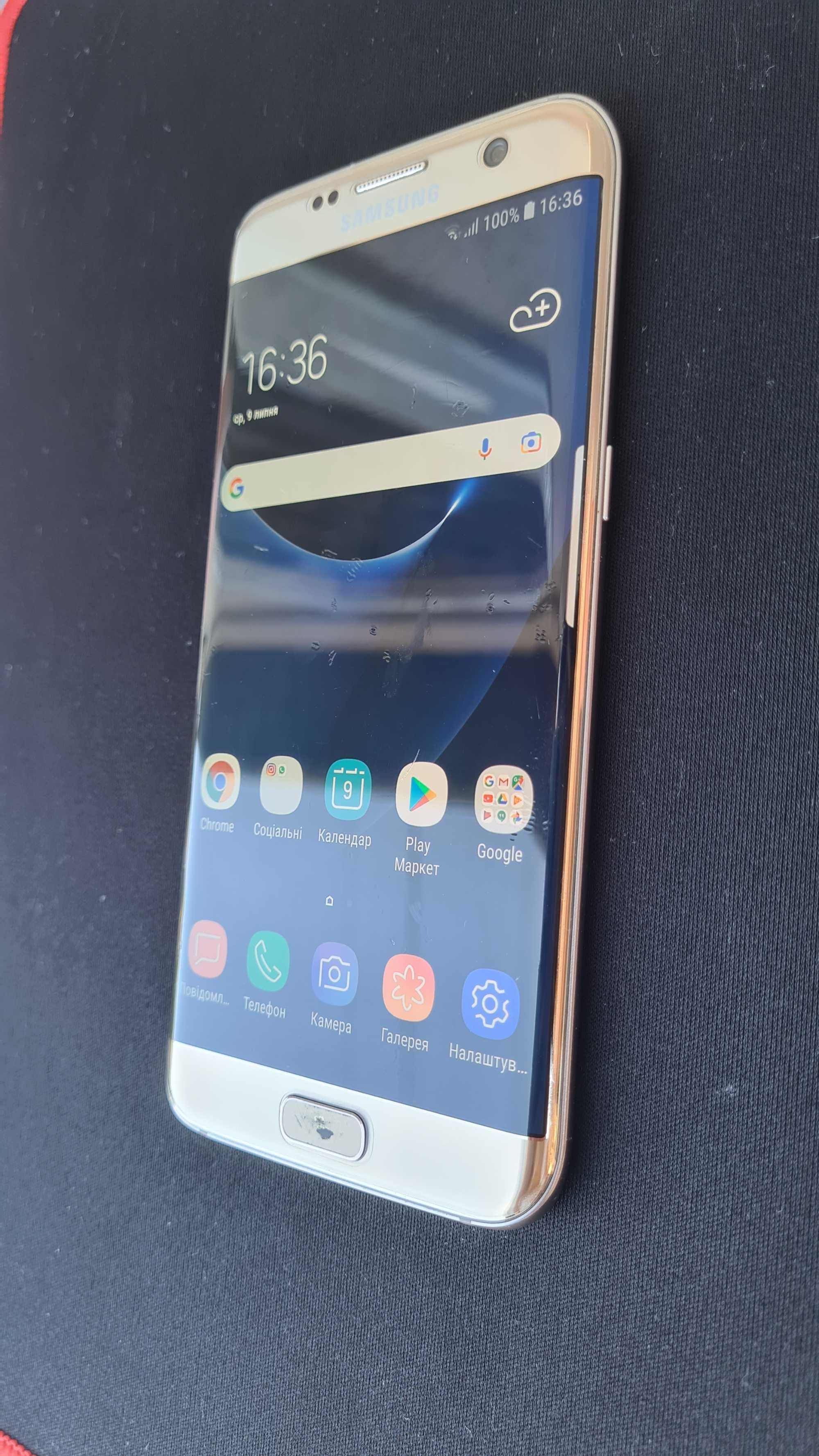 Samsung Galaxy S7 Edge SM-G935F 4/32 ГБ - хороший стан