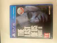Gra The last of us2 na Playstation 4 i 4 pro i ps 5.Jest używana 2 dni