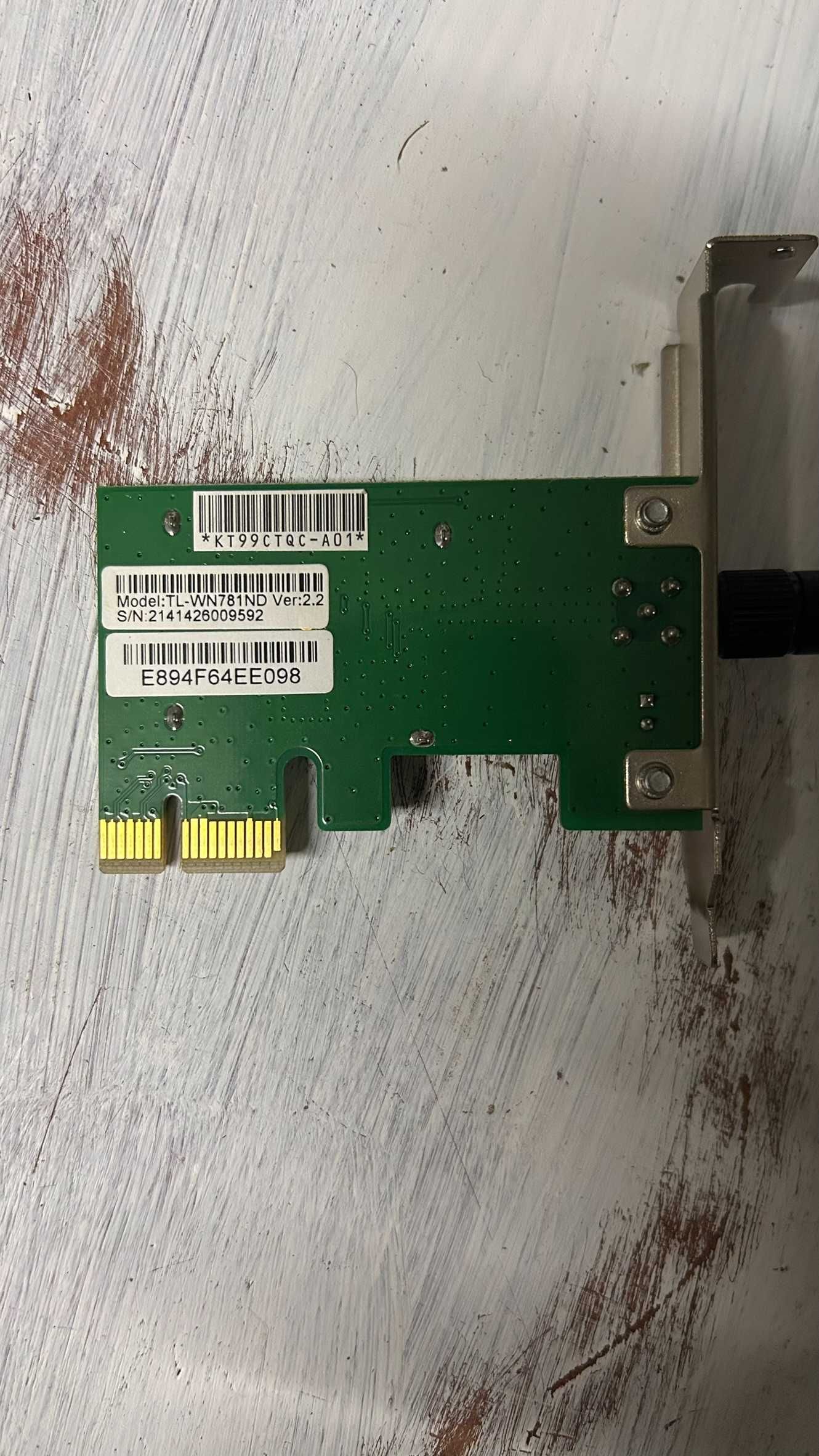 Placa de Rede TP-Link TL-WN781ND – Wireless PCI Express