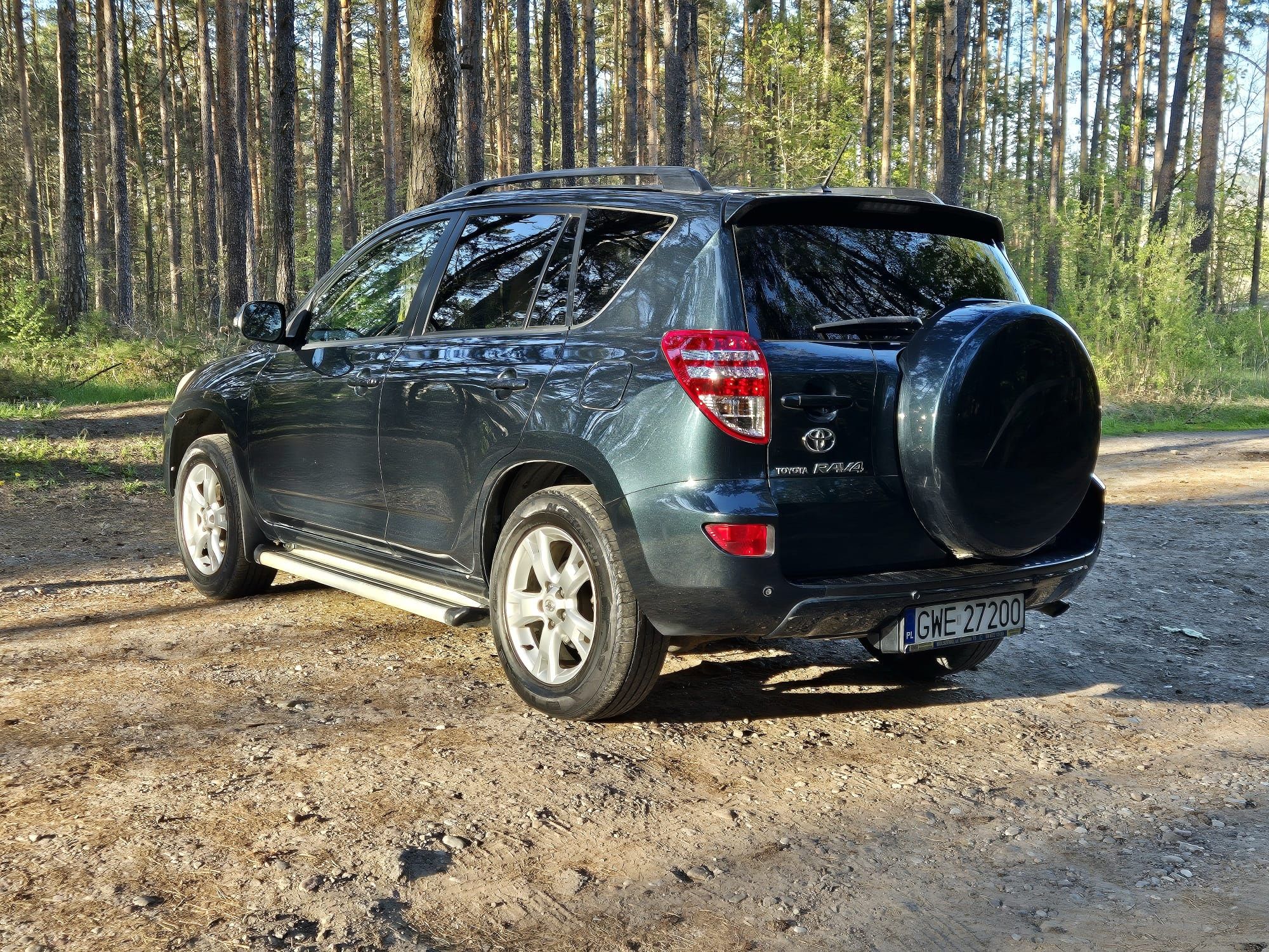 Toyota RAV4 2.2 D-4D 4x4 2009 • 1. właściciel • Salon PL •