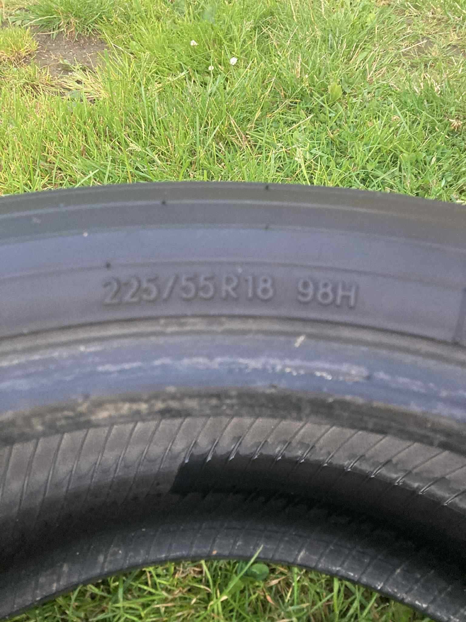 Opony do citroen c-crosser 225/55R18