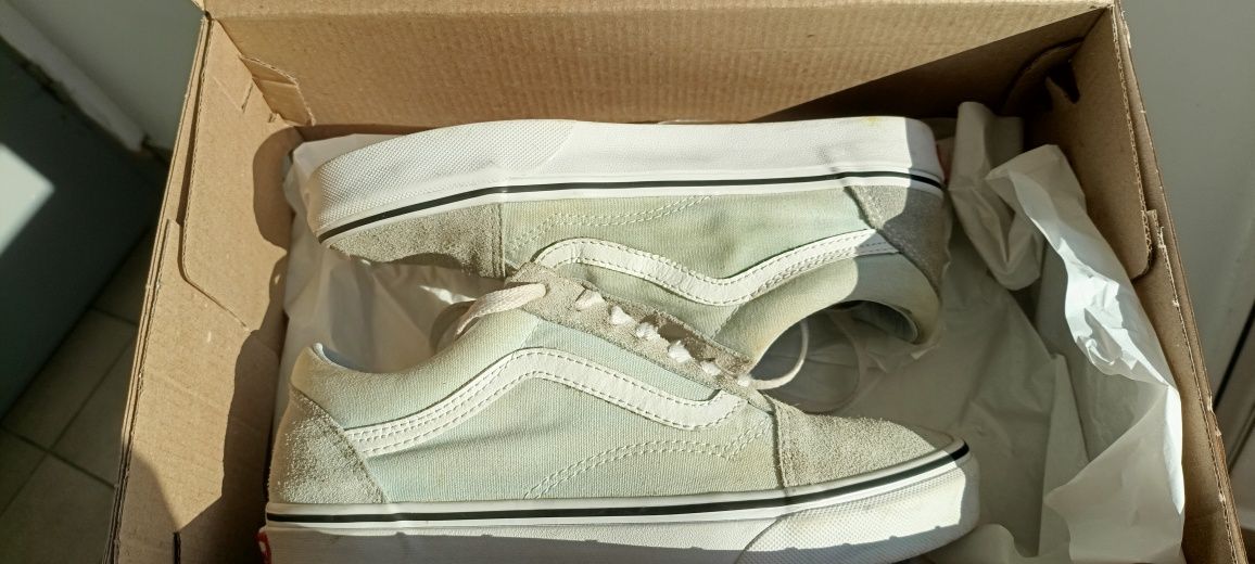 Кросівки VANS бірюзові