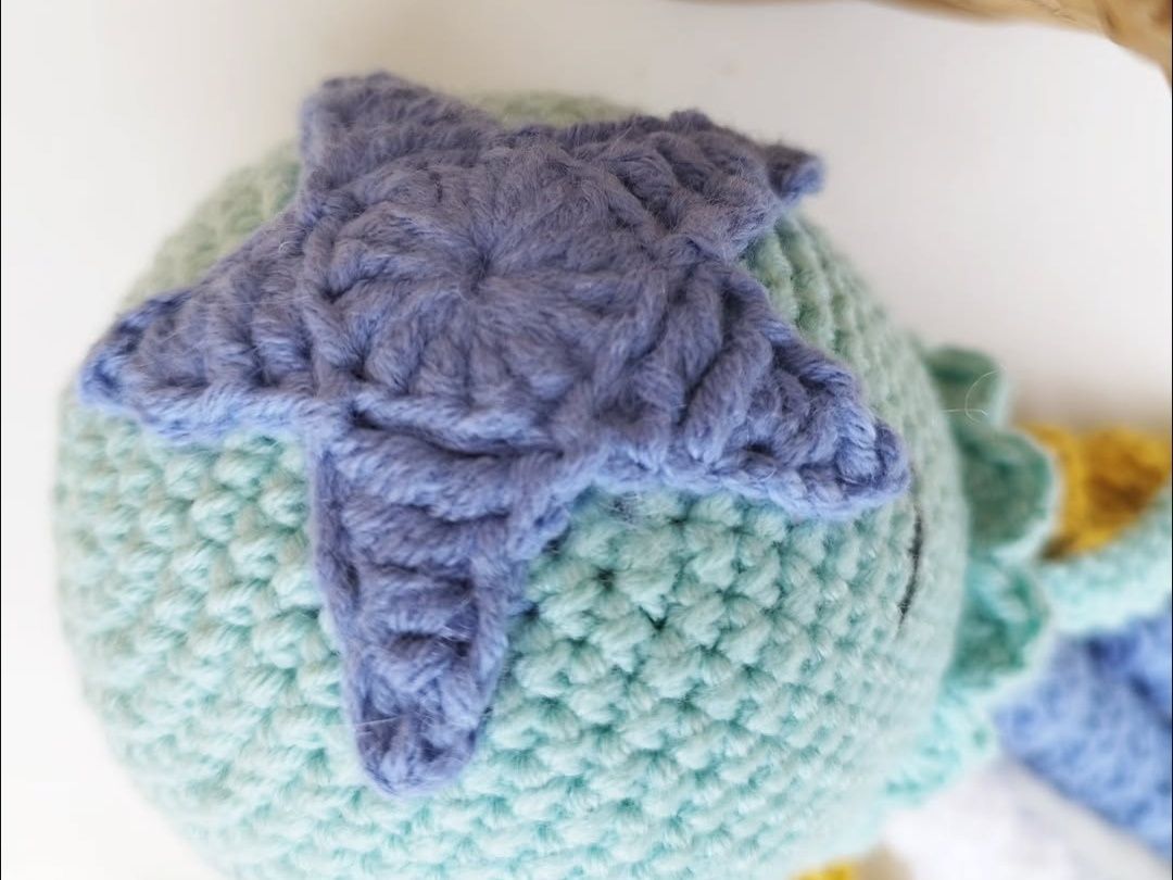 Polvinho em amigurumi