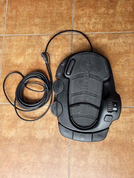 Minn Kota Terrova 80 lbs 2024 +pilot+pedał+płyta MKR-16-03+wtyczka