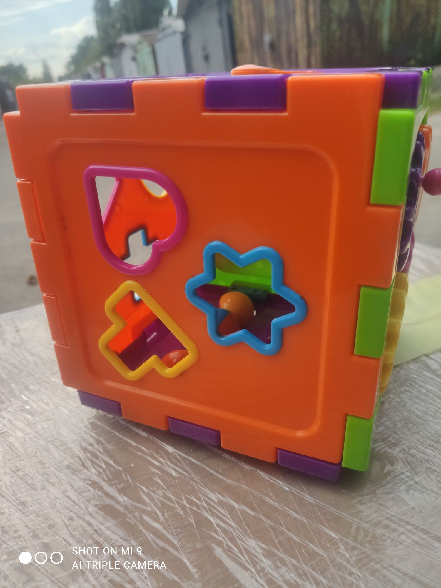 Куб - пазл для деток