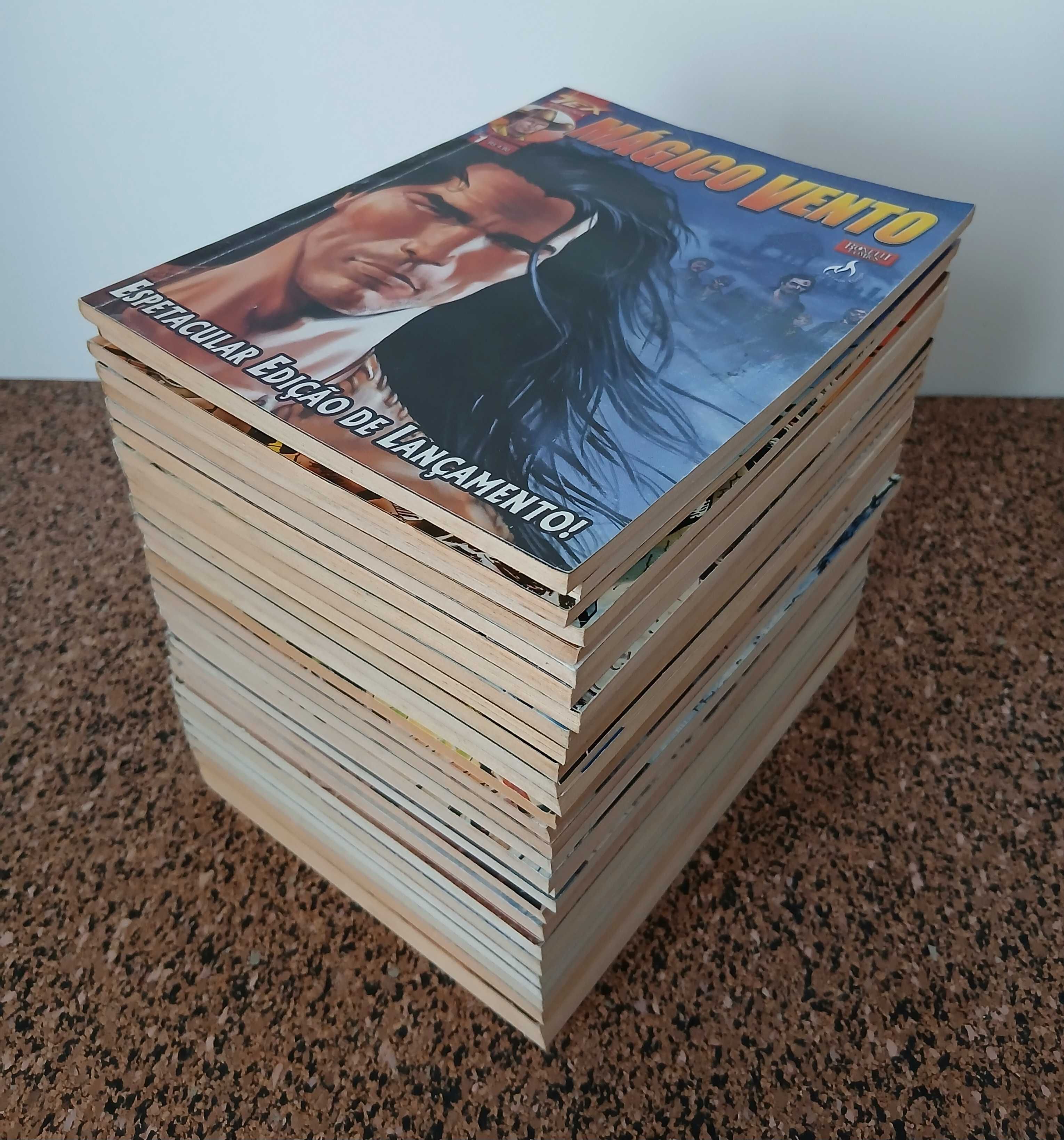 29 BDs - Mágico Vento (Mythos Editora)