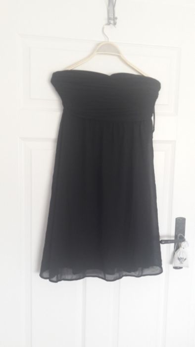 Sukienka Vero Moda nowa czarna wieczorowa