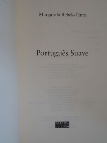 Português Suave de Margarida Rebelo Pinto
