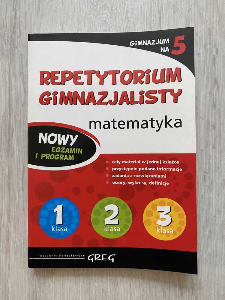 Repetytorium gimnazjalisty