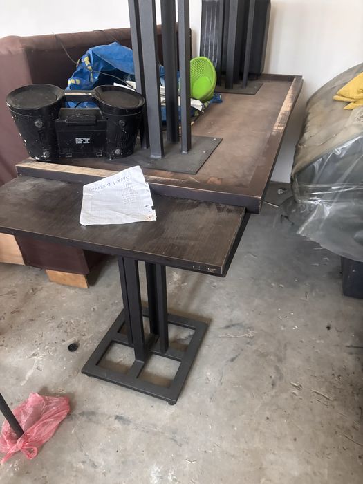 Диван, столы для заведения, столы сборные