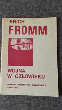 Wojna w człowieku - E. Fromm