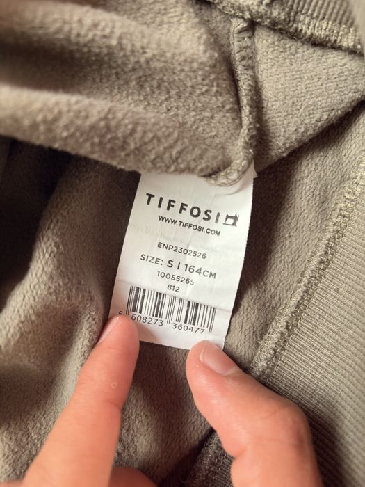 ola da Tifosi muito comfortavel