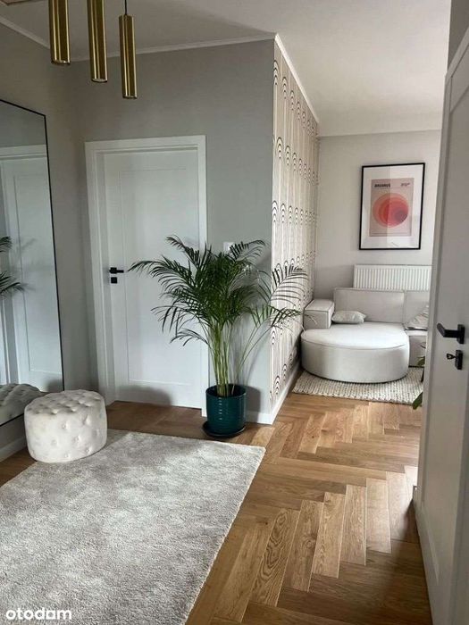 Mieszkanie bezczynszowe z ogródkiem w zielonej części Łomianki