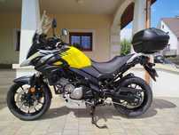 Suzuki DL 650 V-Strom, rok 2017