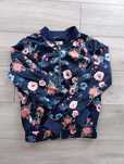 Bluza bomberka w kwiaty H&M