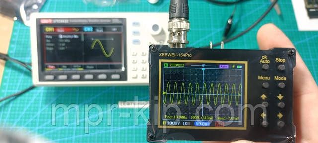 ZEEWEII DSO154Pro (18MHz; 400 В; 40Ms/s) з генератором сигнала