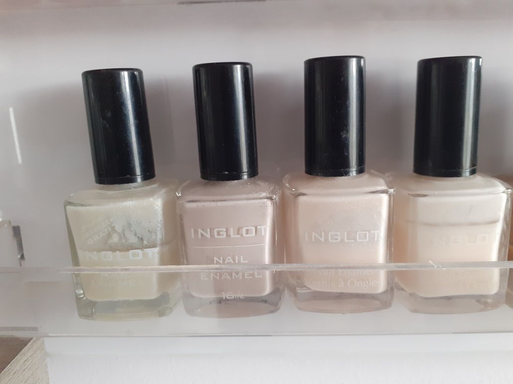 Lakier do paznokci inglot zestaw 6szt za 10zl