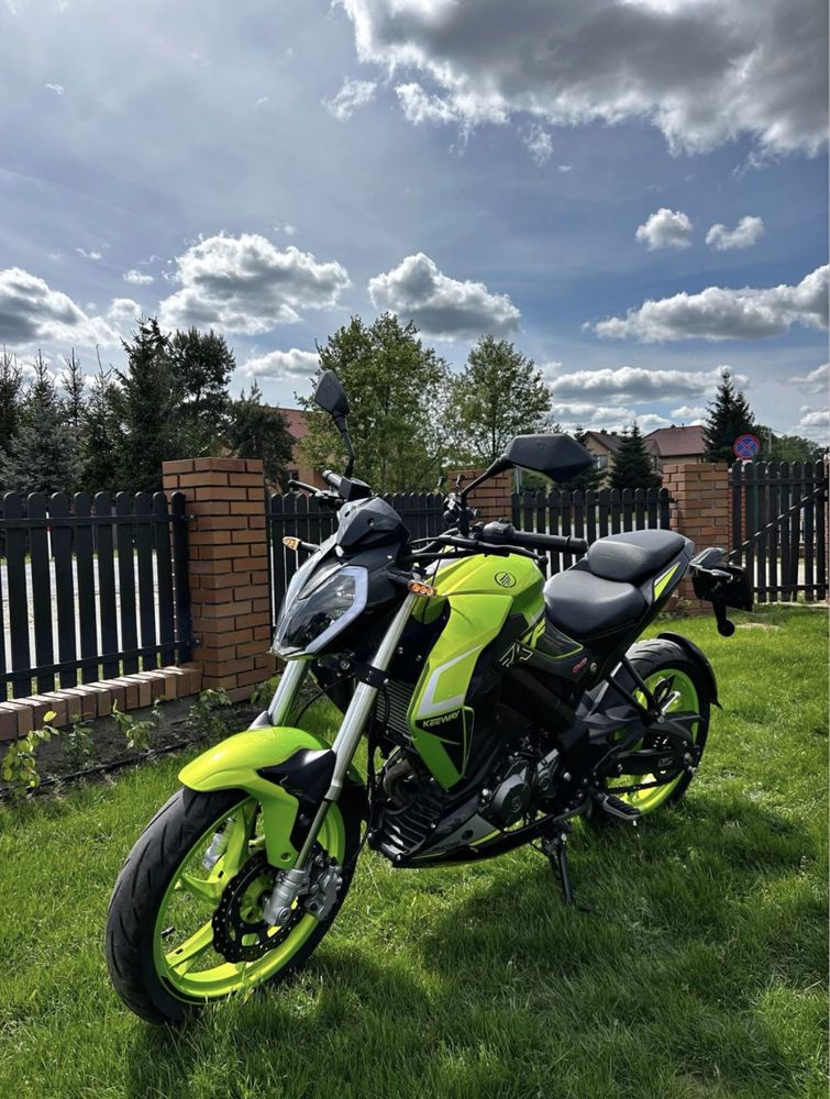 Keeway rkf 125 ccm