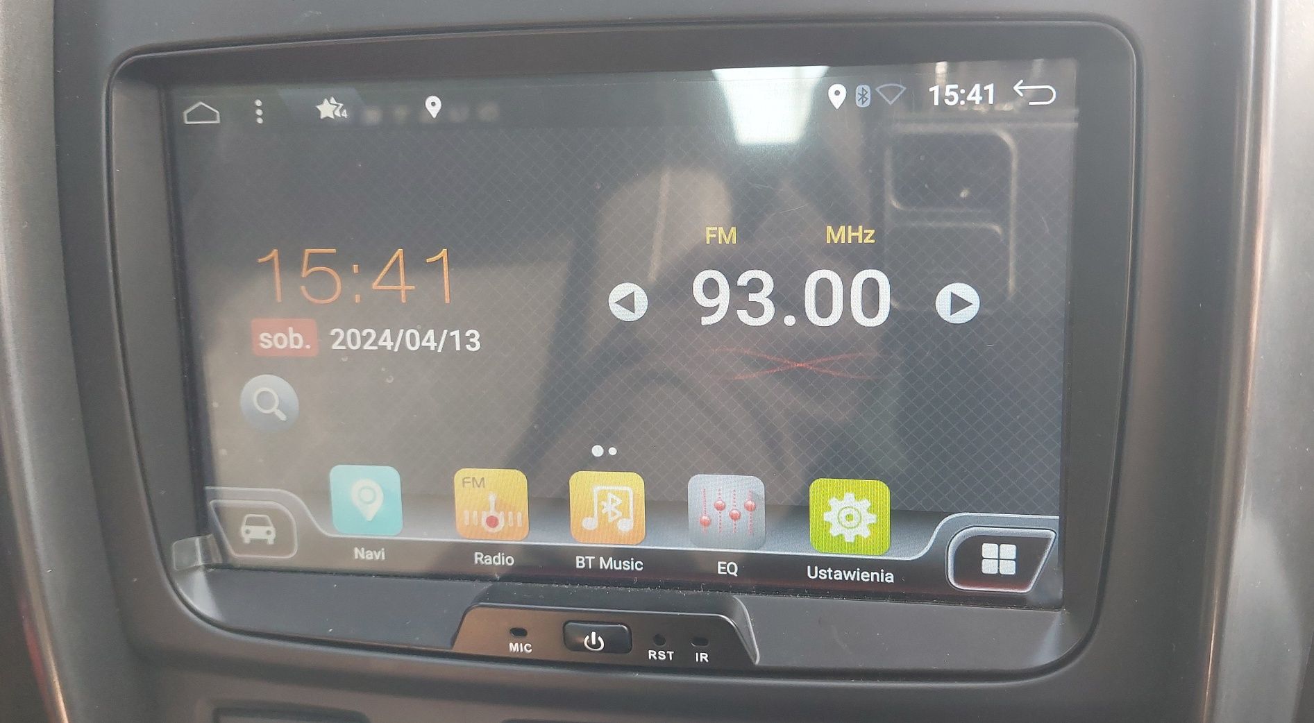 Radio samochodowe android Nawigacja Stacja Multimedialna 2-DIN