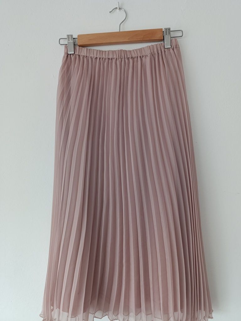 Spódnica plisowana h&M roz 36