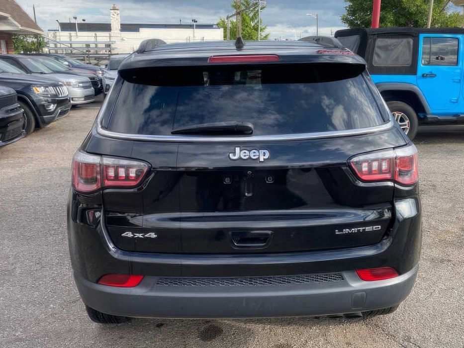 Jeep Compass Limited      2019